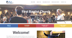 Desktop Screenshot of londonfirstbaptist.com
